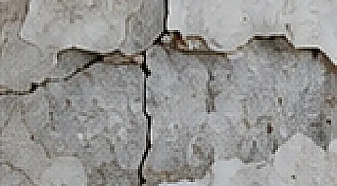 Fissura repintada